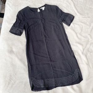 Black H&M shift dress